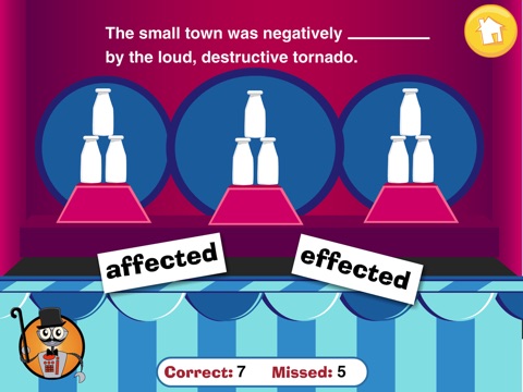 Carnival Grammar: Affect and Effect screenshot 4