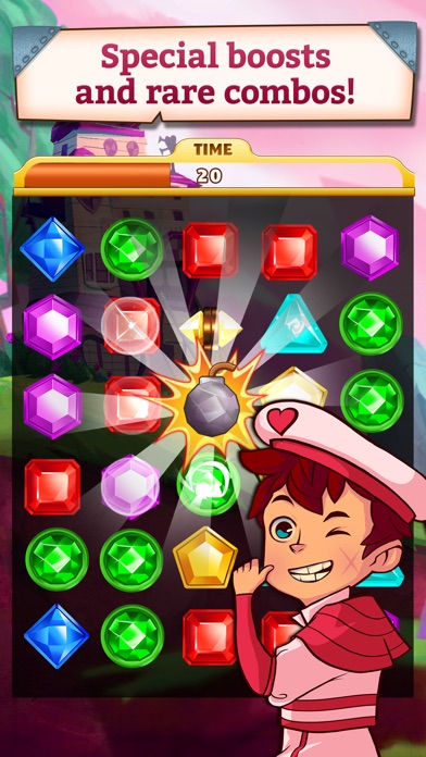 JEWEL MANIA: VALENTINE'S 1.4.2 IOS