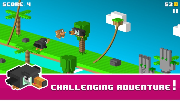 Monkey Rope - Endless Arcade Jumper by Tiny Bytes