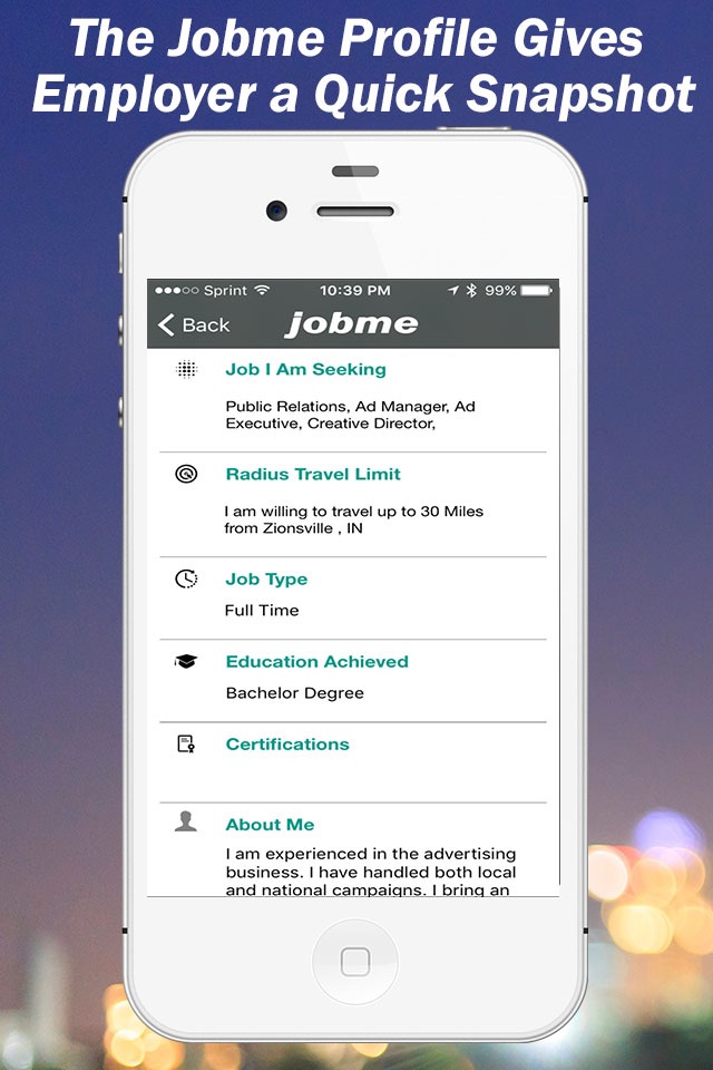 Jobme - where jobs find you screenshot 3