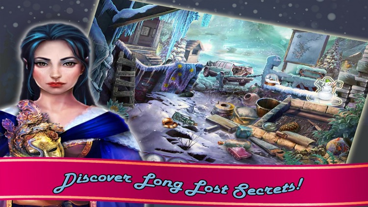 Snowy Afternoon Free Hidden Object screenshot-4