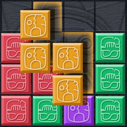 100! Block Puzzle - Push the brick marble & spiral rage ( 10/10 colorin game )