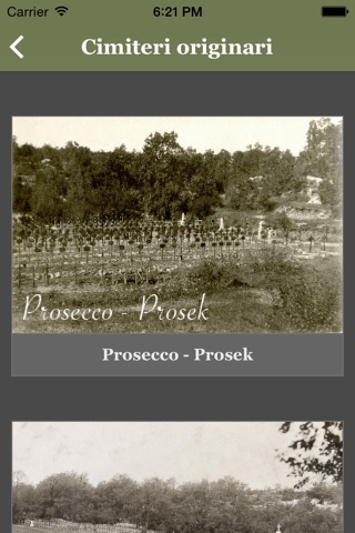 Cimiteri 1914-1918 / Pokopališč 1914-1918 screenshot 3
