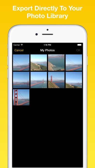 Slidey - Create Video Slideshows To Share on Instagram, Facebook, and Twitter Screenshot 3