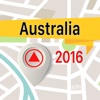 Australia Offline Map Navigator and Guide
