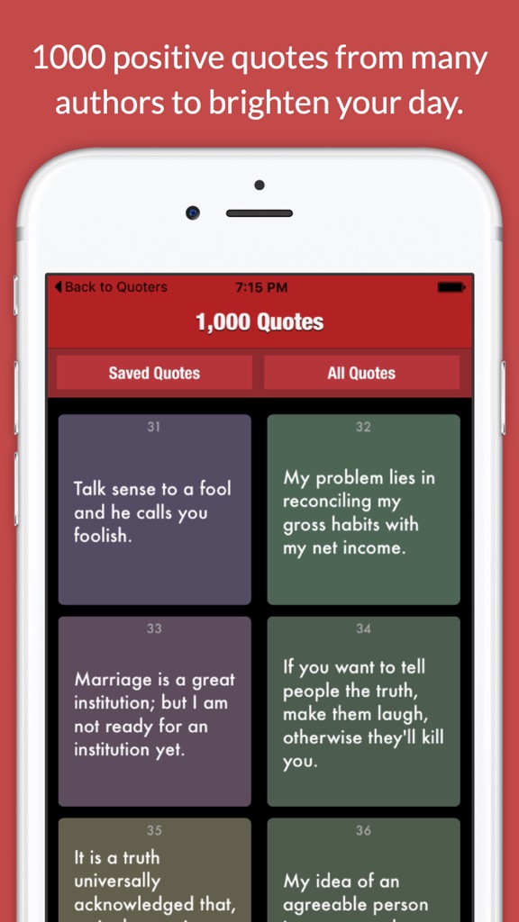 【图】1000 Quotes(截图1)