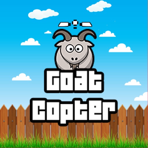 flappy goat copter swing in air