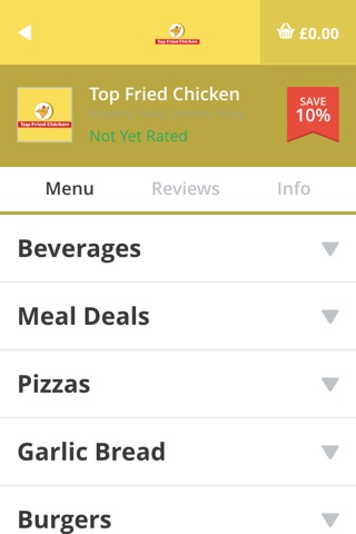 Top Fried Chicken screenshot 3