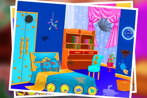 my home decoration - Clean Up - Kids dirty room cleaning, decoration and makeover game screenshot 3