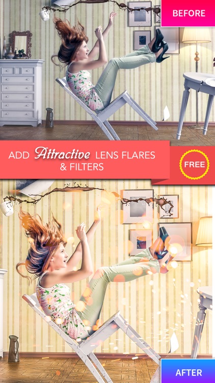 Photo Fix.er - Doodle on Pictures, Rotate and Flip, Retouch, Add Stickers and So Much More