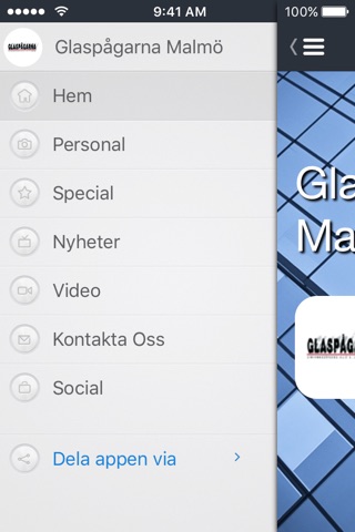 Glaspågarna Malmö screenshot 2