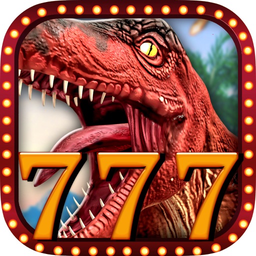 Red Dinosaur - TOP Slot Machine with Lucky Bonus Free icon