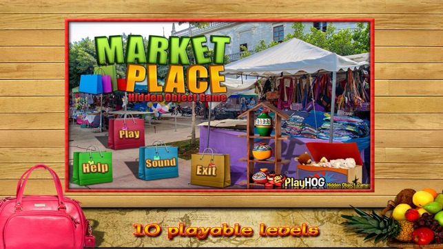 Market Place Hidden Objects Game(圖3)-速報App