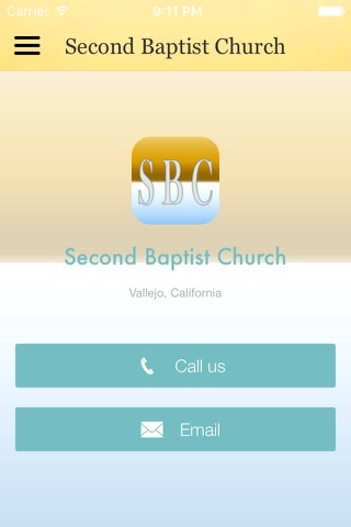 Second Baptist Church Vallejo screenshot 3