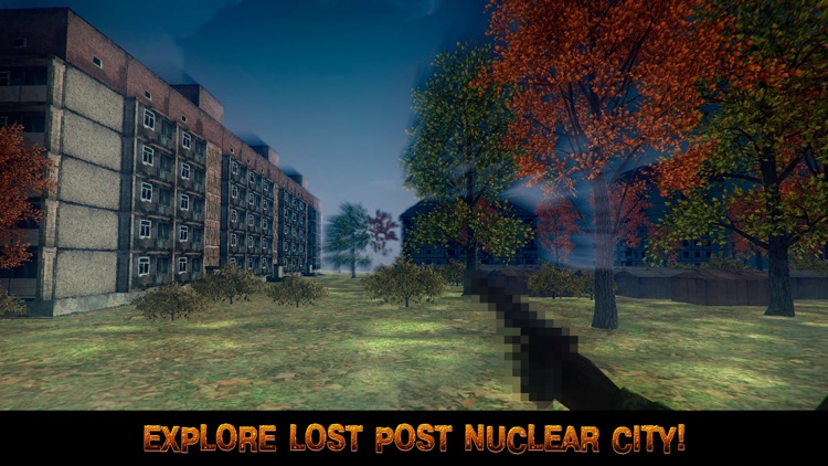 Chernobyl Survival Simulator 3D screenshot-0