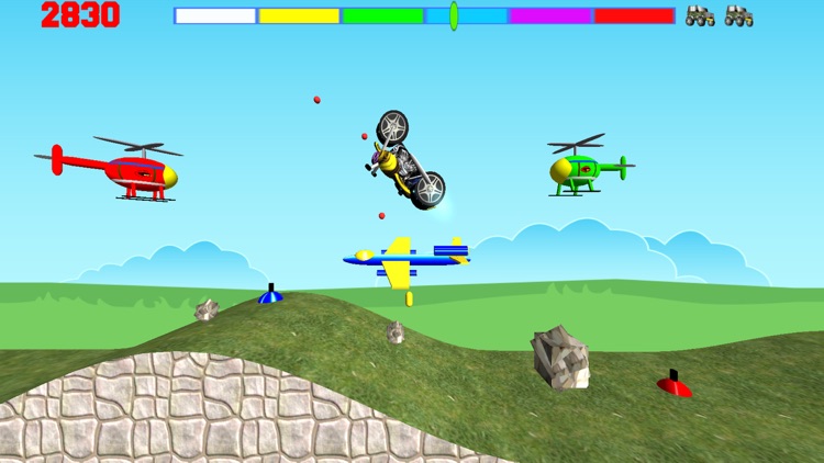 Motorcycle Madness on patrol screenshot-0