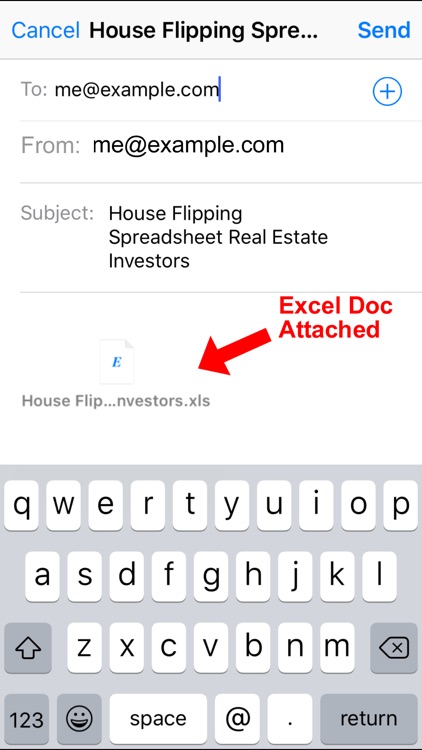 House Flipping Spreadsheet Real Estate Investors screenshot-1