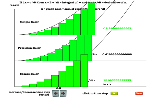 Calculus2: NewMath screenshot 2