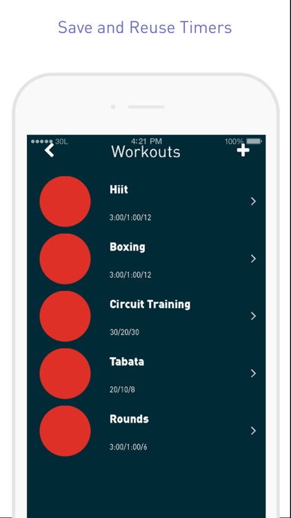 Tabata Boom - Interval Timer for HIIT Training and Workouts screenshot-3