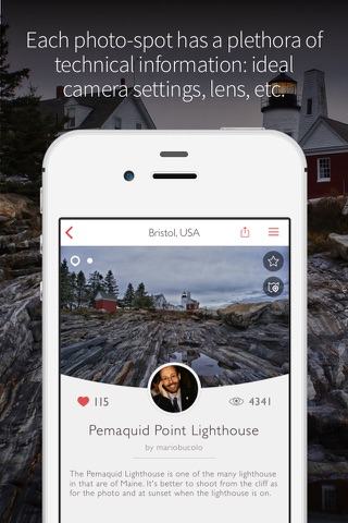 PhotoSpotLand - Discovering great destinations screenshot 2