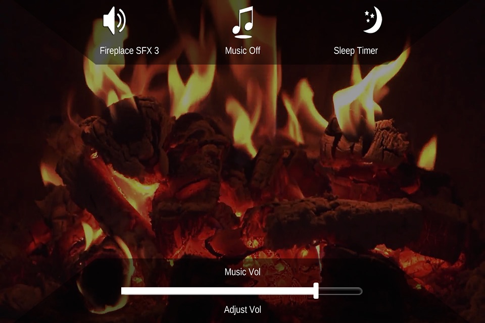 Cozy Fireplaces HD screenshot 4
