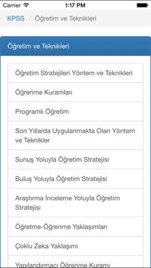 KPSS Ders Notları(圖3)-速報App