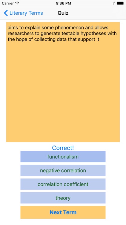 Psychology Terms Dictionary & Flashcards
