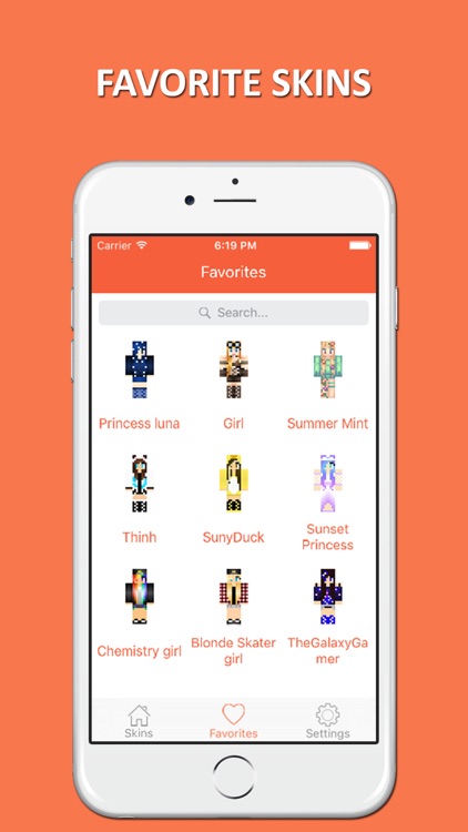 HD Girl Skins 2 - Best New Collection for Minecraft PE screenshot-3