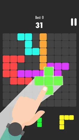 Game screenshot Block Mania 10/10 Matrix - Block Fit : Classic Puzzle Games mod apk