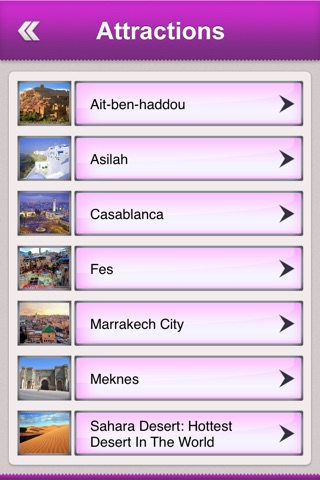 Morocco Tourist Guide screenshot 3