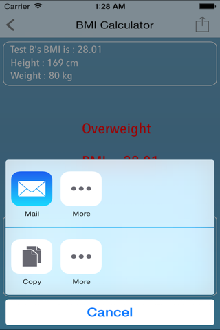 BMI Calculator & Weight Loose Tracker Premium screenshot 3