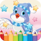 Top 44 Entertainment Apps Like Bird Drawing Coloring Book - Cute Caricature Art Ideas pages for kids - Best Alternatives