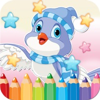 Bird Drawing Coloring Book - Cute Caricature Art Ideas pages for kids apk