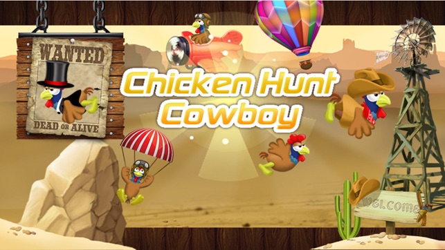 Chicken Hunter Cowboy(圖1)-速報App