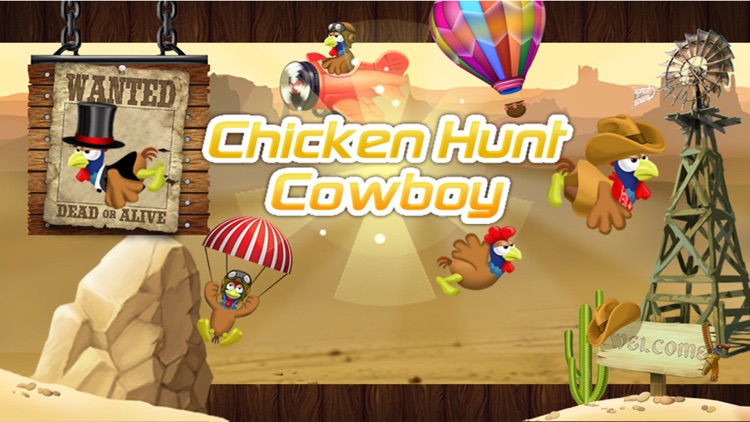 Chicken Hunter Cowboy