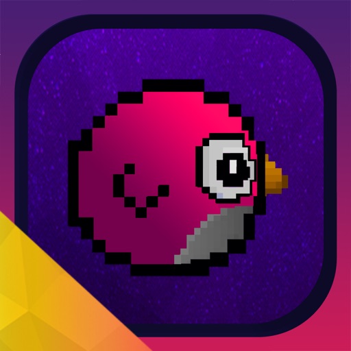 Diamond Bird (Retro) Icon
