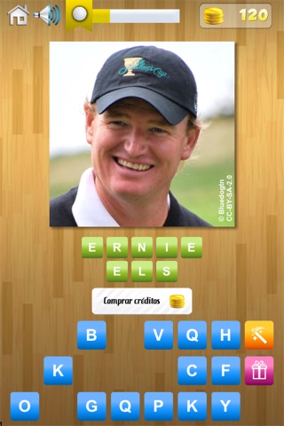 Golf Quiz - Name the Pro Golf Players! screenshot 2