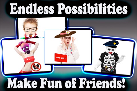 Photo Decorator -Make Fun of Friends Photo Collage - náhled
