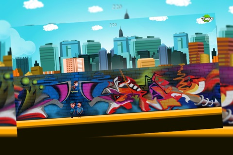 Graffiti Skateboarders Free screenshot 2