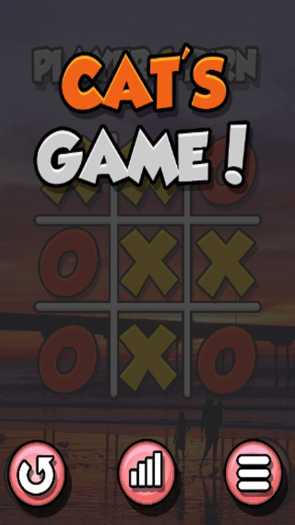 Cats Eye: 2-Player TicTacToe
