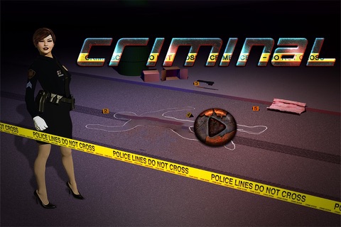 criminal scene unsolved case - hidden object screenshot 3