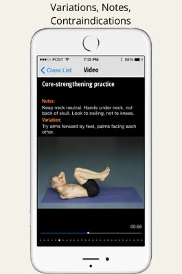Game screenshot Lower Back Yoga - 7 Classes hack