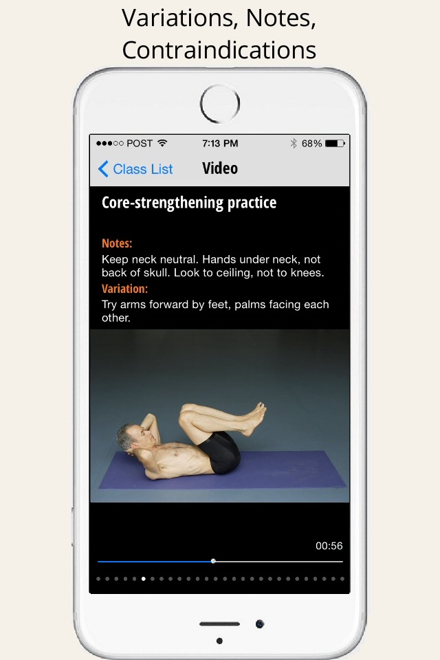 Lower Back Yoga - 7 Classes screenshot 3