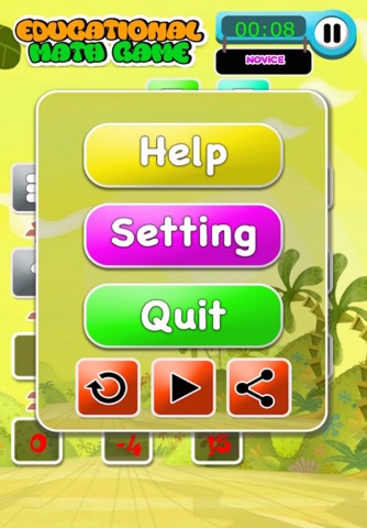Educational Math Game For Kids screenshot 2