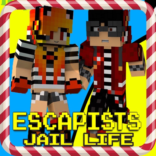 Escapists Jail Life : Mc Survival Shooter Mini Game icon