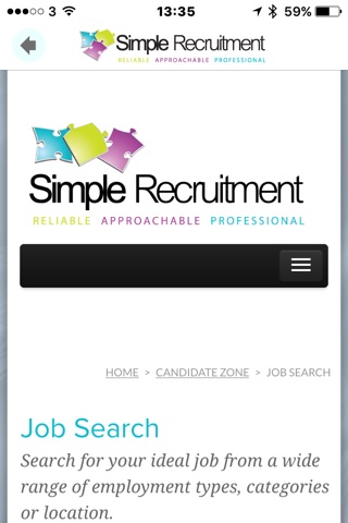 Simple Recruitment app screenshot 4