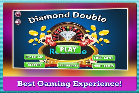 Diamond Double Roulette screenshot 4