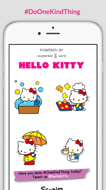 One Kind Thing - Hello Kitty in Augmented Reality screenshot-4