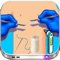 Surgery Simulator Doctor (Dr), Crazy Surgeon heart, ear Operation Game