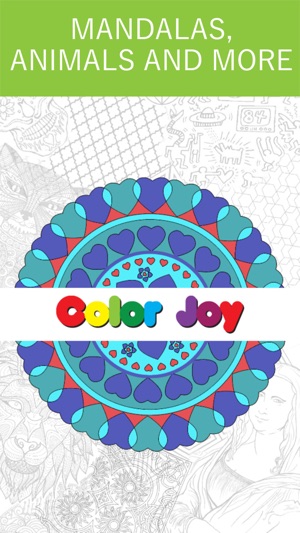 Mandala Coloring Book!